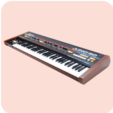 Roland Juno 6 - Memento Rentals - Focus on your sound, we provide